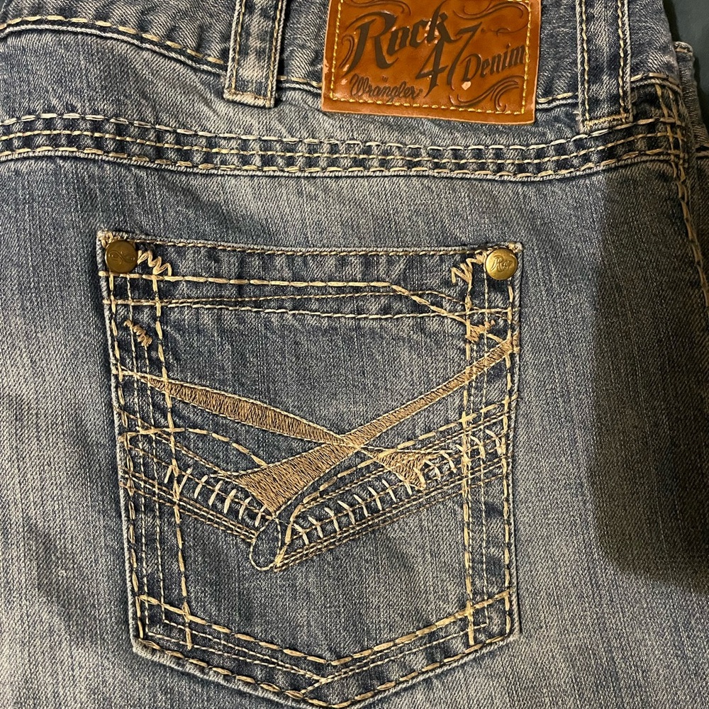 Wrangler Rock 47 Men's‎ Denim Jeans